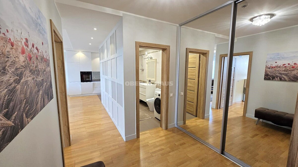 Nuomojamas butas Klaipėdos g. , Panevėžio m. sav., 75 m2 ploto, 3 kambariai 12