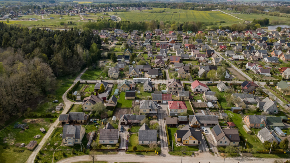 Parduodamas namas Žalioji g., Kuršėnų m., Šiaulių r. sav., 66 m2 ploto, 1 aukštai 2