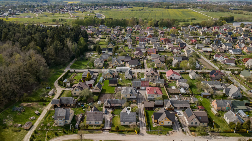 Parduodamas namas Žalioji g., Kuršėnų m., Šiaulių r. sav., 66 m2 ploto, 1 aukštai 3