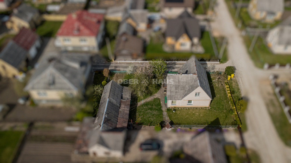 Parduodamas namas Žalioji g., Kuršėnų m., Šiaulių r. sav., 66 m2 ploto, 1 aukštai 4
