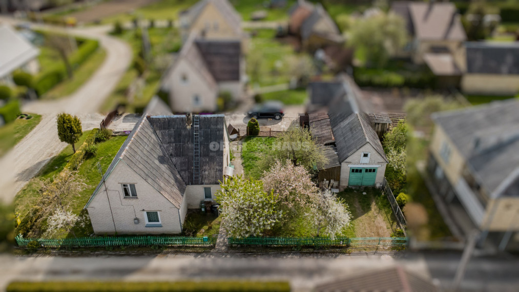 Parduodamas namas Žalioji g., Kuršėnų m., Šiaulių r. sav., 66 m2 ploto, 1 aukštai 7
