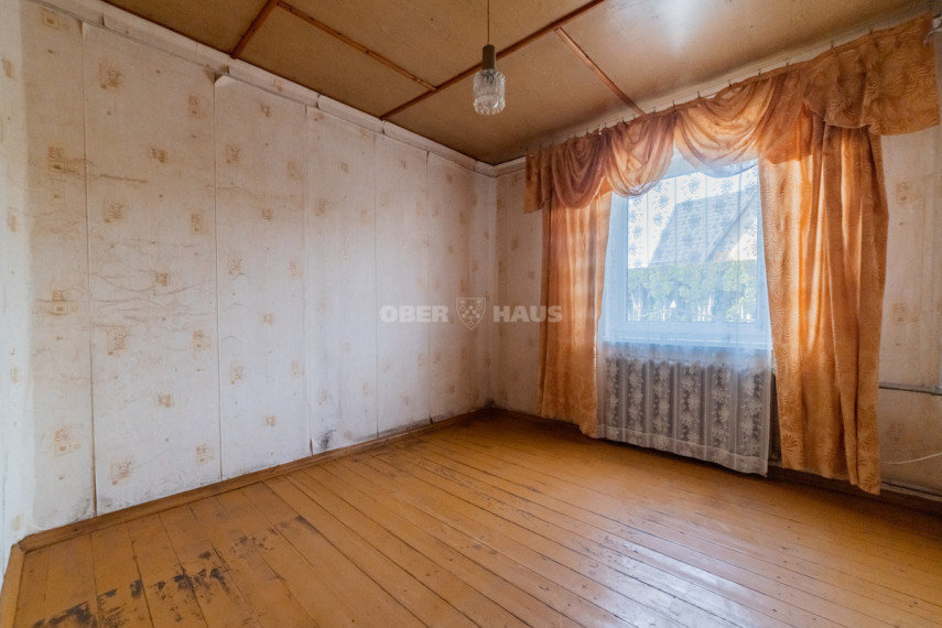 Parduodamas namas Žalioji g., Kuršėnų m., Šiaulių r. sav., 66 m2 ploto, 1 aukštai 9