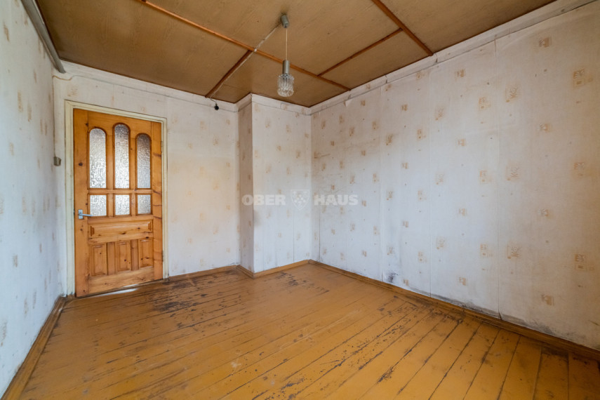 Parduodamas namas Žalioji g., Kuršėnų m., Šiaulių r. sav., 66 m2 ploto, 1 aukštai 10