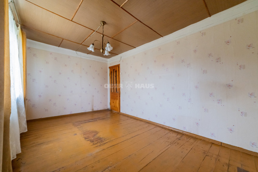 Parduodamas namas Žalioji g., Kuršėnų m., Šiaulių r. sav., 66 m2 ploto, 1 aukštai 13