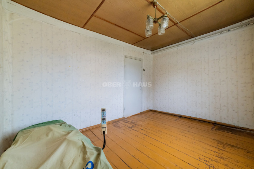 Parduodamas namas Žalioji g., Kuršėnų m., Šiaulių r. sav., 66 m2 ploto, 1 aukštai 14