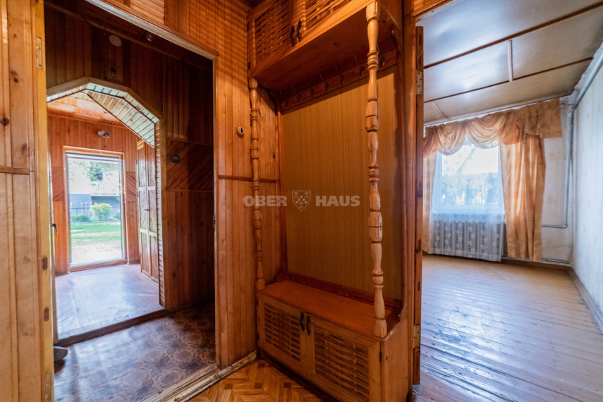 Parduodamas namas Žalioji g., Kuršėnų m., Šiaulių r. sav., 66 m2 ploto, 1 aukštai 28