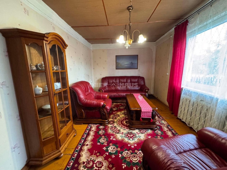 Parduodamas namas Žalioji g., Kuršėnų m., Šiaulių r. sav., 66 m2 ploto, 1 aukštai 39