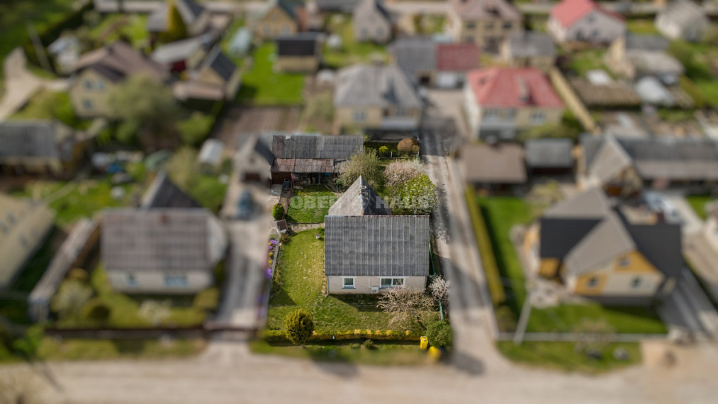 Parduodamas namas Žalioji g., Kuršėnų m., Šiaulių r. sav., 66 m2 ploto, 1 aukštai 1