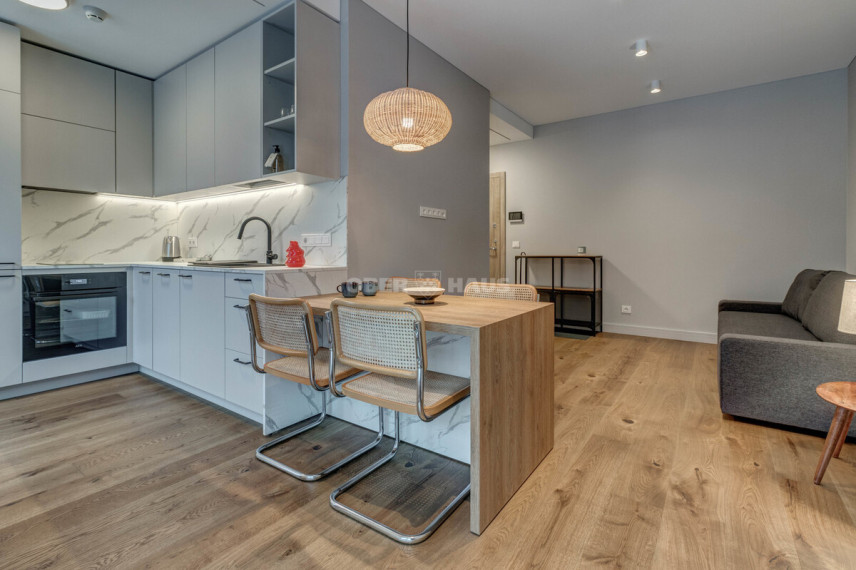 Nuomojamas butas Aukštaičių g., Užupis, Vilniaus m., Vilniaus m. sav., 30 m2 ploto, 1 kambariai 1