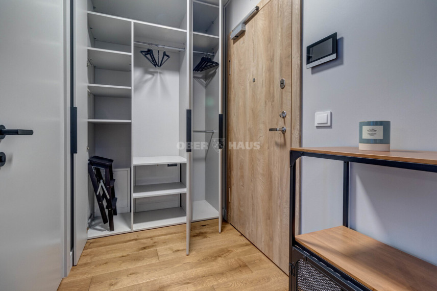 Nuomojamas butas Aukštaičių g., Užupis, Vilniaus m., Vilniaus m. sav., 30 m2 ploto, 1 kambariai 8