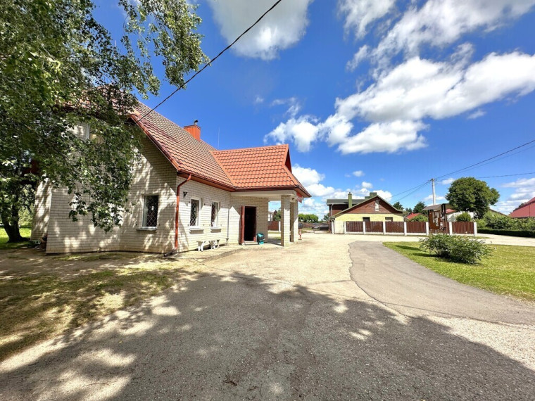 PARDUODAMAS 80,22 KV. M PLOTO NAMAS SU 15 ARŲ ŽEMĖS SKLYPU BEI MŪRINIU ŪKINIU PASTATU GRIGO G. 1, BERNIŪNUOSE, PANEVĖŽIO RAJONE 16