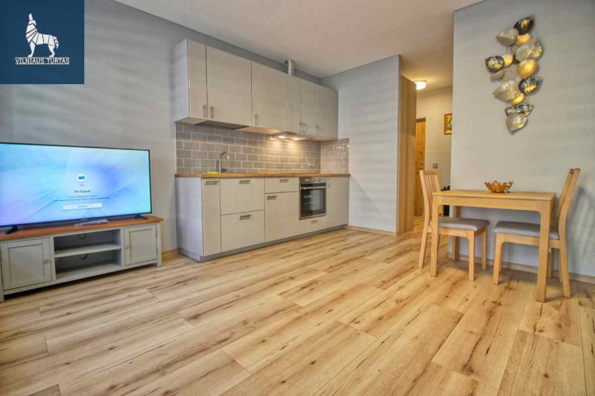 Nuomojamas butas Sausio 13-osios g., Karoliniškės, Vilniaus m., Vilniaus m. sav., 28 m2 ploto, 1 kambariai 8