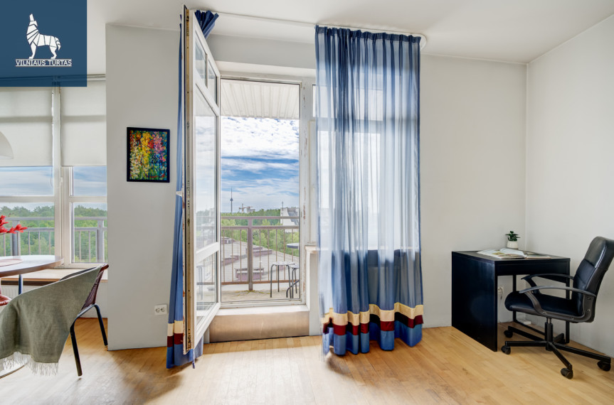 Parduodamas butas Jurgio Matulaičio a., Viršuliškės, Vilniaus m., Vilniaus m. sav., 48 m2 ploto, 2 kambariai 2