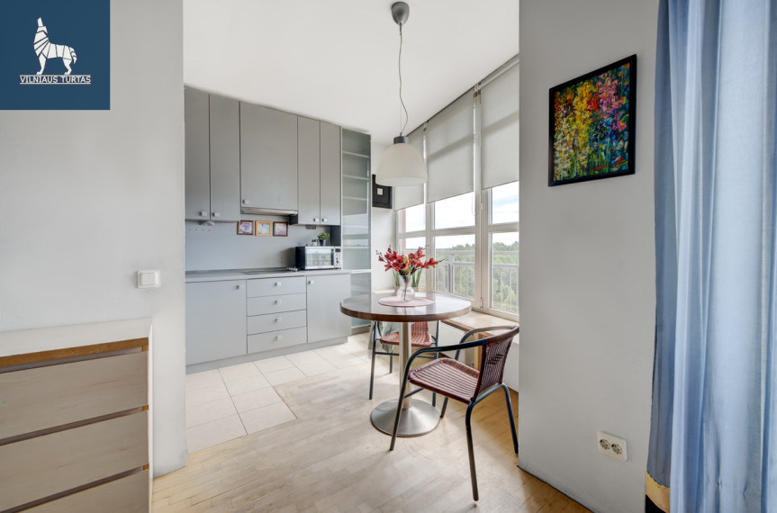Parduodamas butas Jurgio Matulaičio a., Viršuliškės, Vilniaus m., Vilniaus m. sav., 48 m2 ploto, 2 kambariai 8