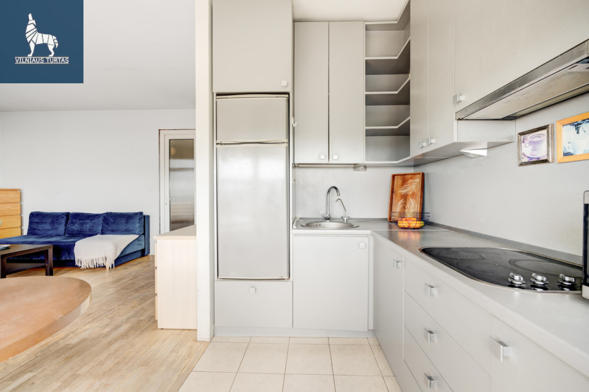 Parduodamas butas Jurgio Matulaičio a., Viršuliškės, Vilniaus m., Vilniaus m. sav., 48 m2 ploto, 2 kambariai 10