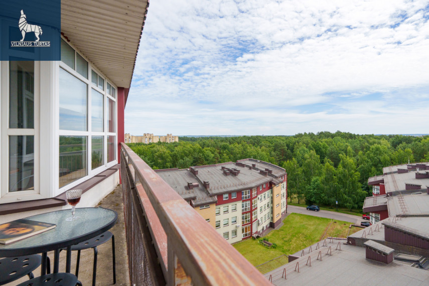 Parduodamas butas Jurgio Matulaičio a., Viršuliškės, Vilniaus m., Vilniaus m. sav., 48 m2 ploto, 2 kambariai 17