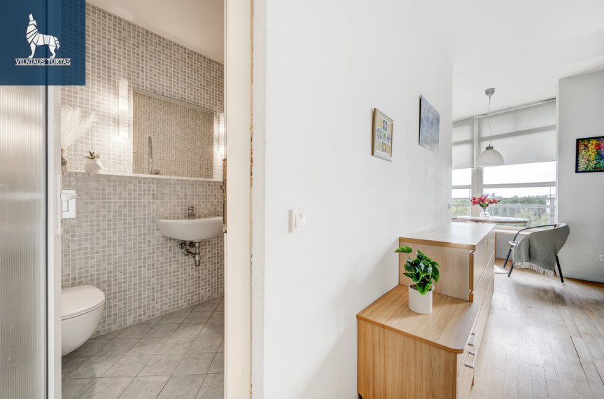 Parduodamas butas Jurgio Matulaičio a., Viršuliškės, Vilniaus m., Vilniaus m. sav., 48 m2 ploto, 2 kambariai 23