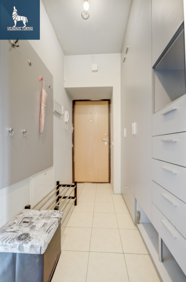 Parduodamas butas Jurgio Matulaičio a., Viršuliškės, Vilniaus m., Vilniaus m. sav., 48 m2 ploto, 2 kambariai 31