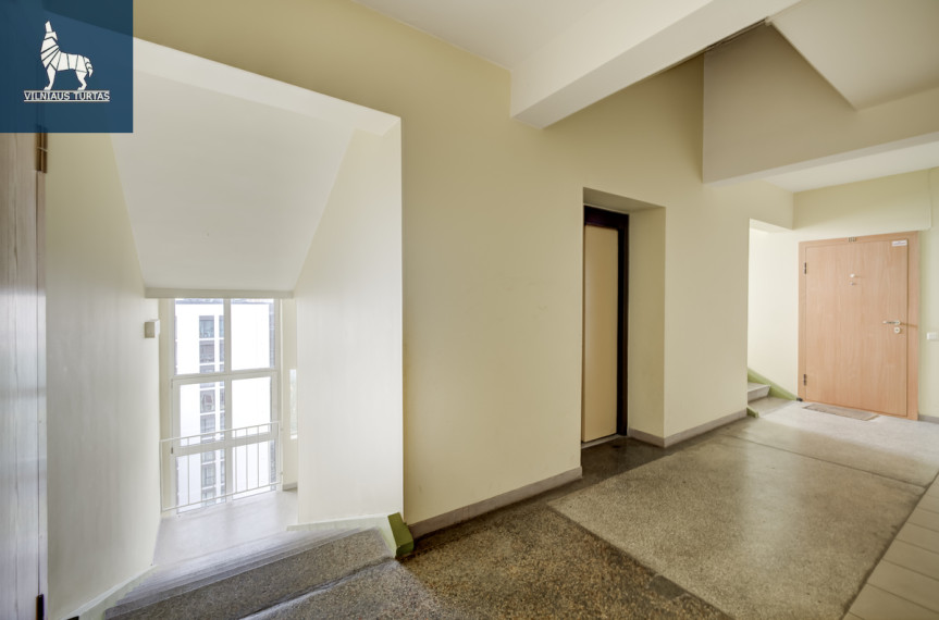 Parduodamas butas Jurgio Matulaičio a., Viršuliškės, Vilniaus m., Vilniaus m. sav., 48 m2 ploto, 2 kambariai 33