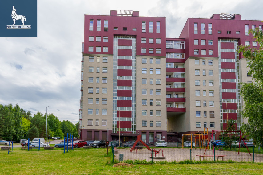 Parduodamas butas Jurgio Matulaičio a., Viršuliškės, Vilniaus m., Vilniaus m. sav., 48 m2 ploto, 2 kambariai 35