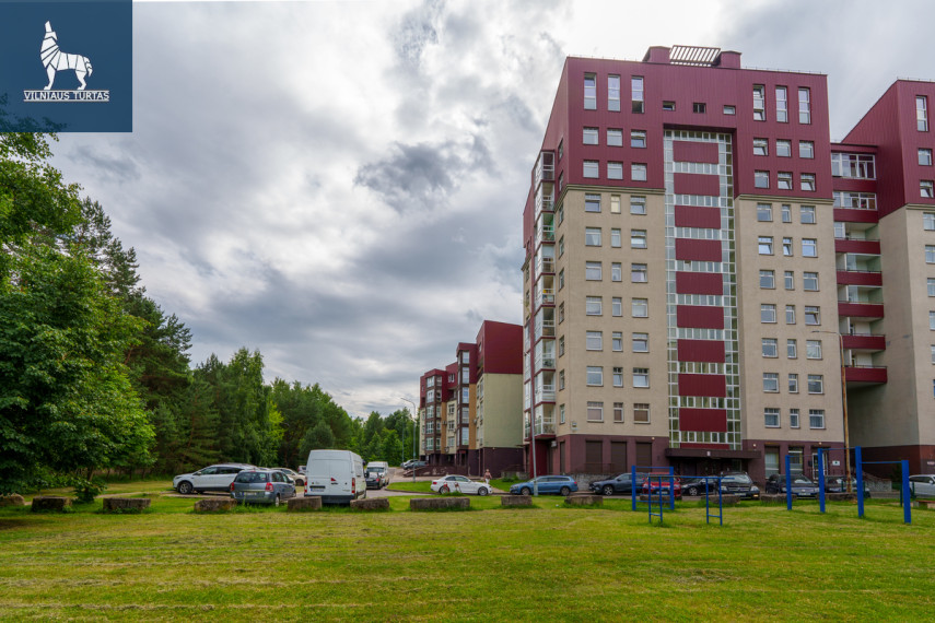 Parduodamas butas Jurgio Matulaičio a., Viršuliškės, Vilniaus m., Vilniaus m. sav., 48 m2 ploto, 2 kambariai 37