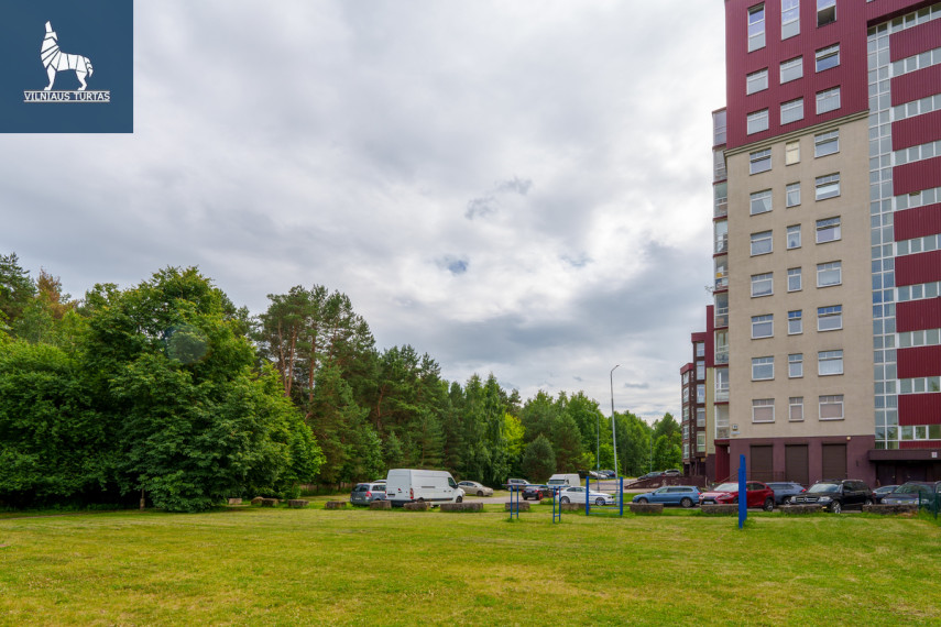 Parduodamas butas Jurgio Matulaičio a., Viršuliškės, Vilniaus m., Vilniaus m. sav., 48 m2 ploto, 2 kambariai 38