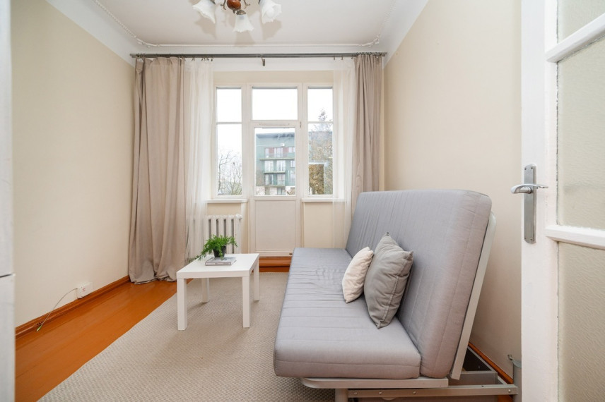 Nuomojamas butas Latvių g., Žvėrynas, Vilniaus m., Vilniaus m. sav., 40 m2 ploto, 2 kambariai 1