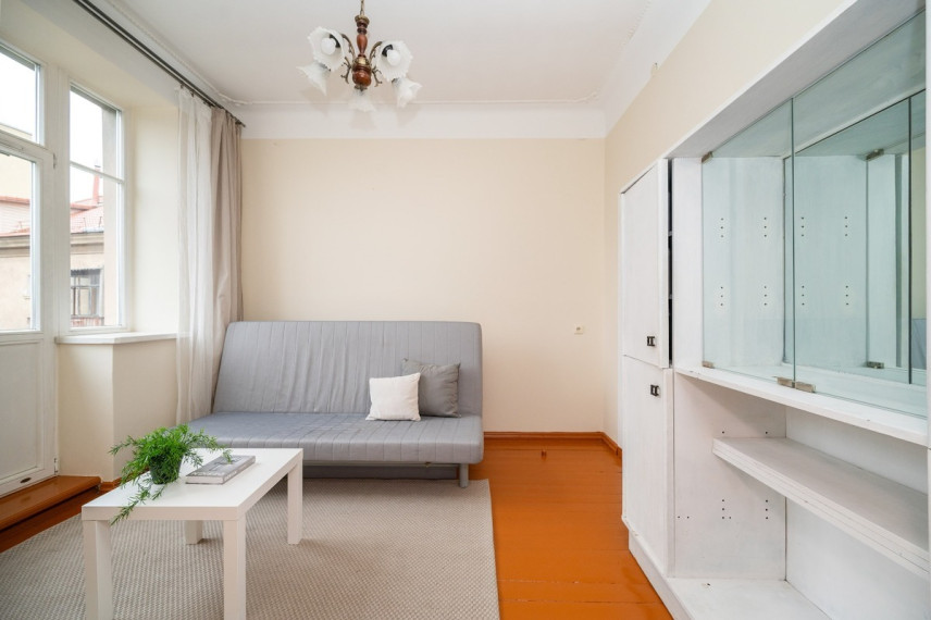Nuomojamas butas Latvių g., Žvėrynas, Vilniaus m., Vilniaus m. sav., 40 m2 ploto, 2 kambariai 3