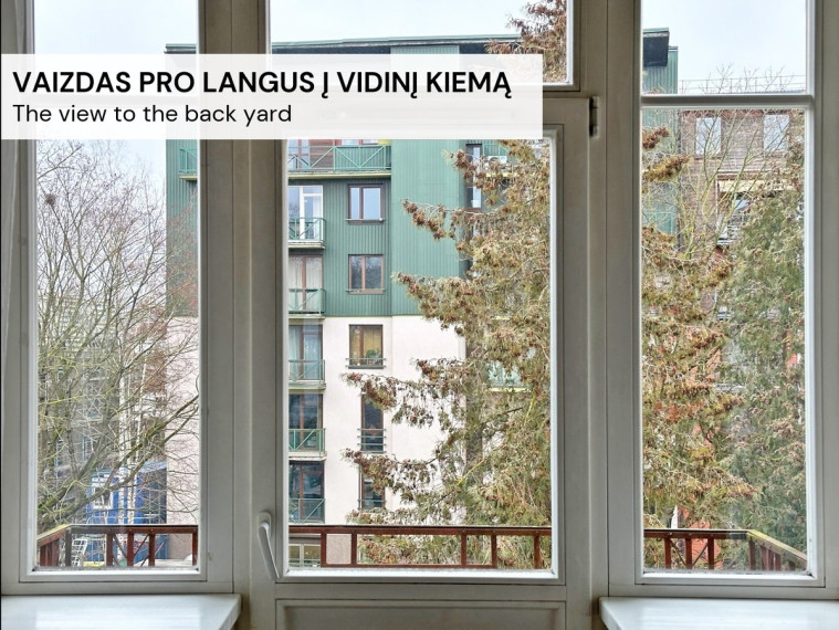 Nuomojamas butas Latvių g., Žvėrynas, Vilniaus m., Vilniaus m. sav., 40 m2 ploto, 2 kambariai 4