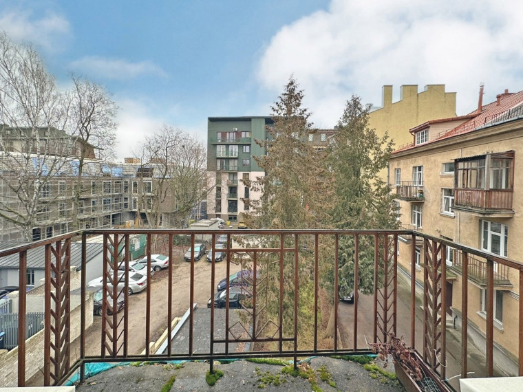 Nuomojamas butas Latvių g., Žvėrynas, Vilniaus m., Vilniaus m. sav., 40 m2 ploto, 2 kambariai 5