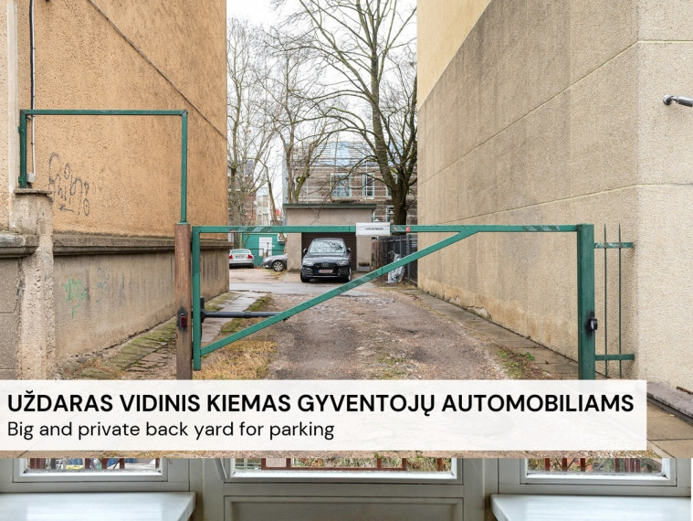 Nuomojamas butas Latvių g., Žvėrynas, Vilniaus m., Vilniaus m. sav., 40 m2 ploto, 2 kambariai 23