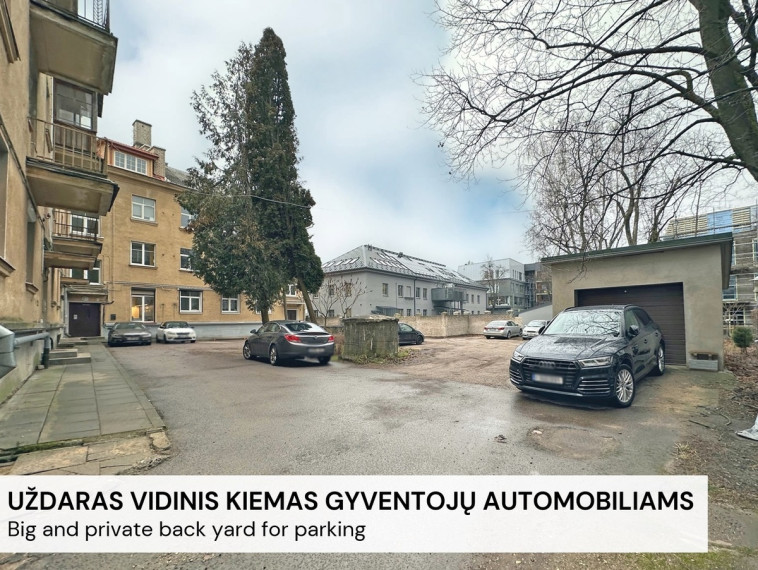Nuomojamas butas Latvių g., Žvėrynas, Vilniaus m., Vilniaus m. sav., 40 m2 ploto, 2 kambariai 24