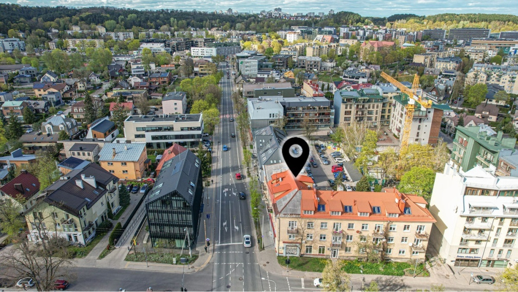 Nuomojamas butas Latvių g., Žvėrynas, Vilniaus m., Vilniaus m. sav., 40 m2 ploto, 2 kambariai 29