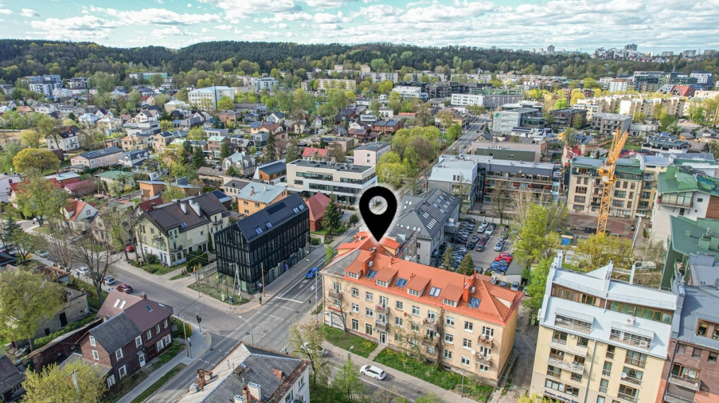 Nuomojamas butas Latvių g., Žvėrynas, Vilniaus m., Vilniaus m. sav., 40 m2 ploto, 2 kambariai 30