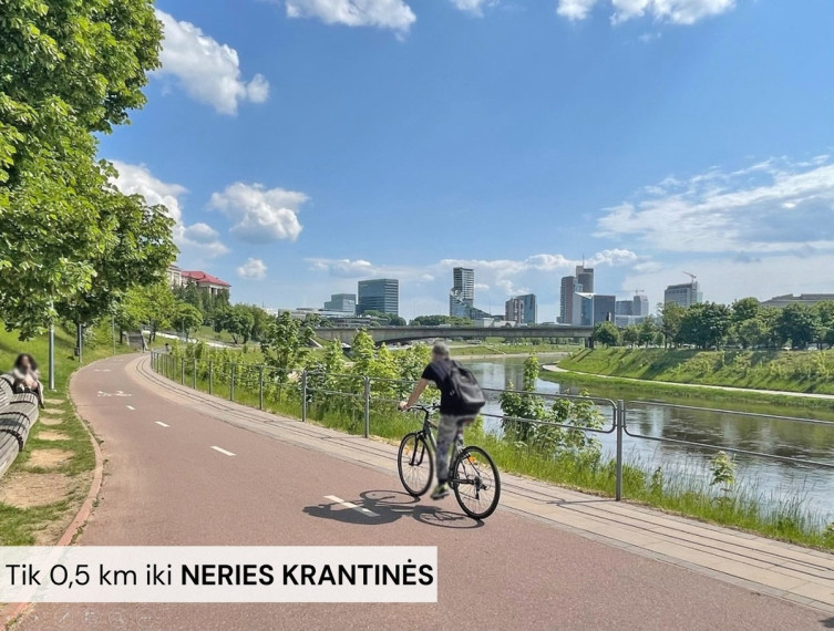 Nuomojamas butas Latvių g., Žvėrynas, Vilniaus m., Vilniaus m. sav., 40 m2 ploto, 2 kambariai 31