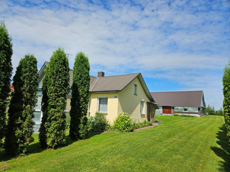 Parduodamas namas Mielagėnų mstl., Ignalinos r. sav., 84.92 m² ploto 3 kambariai 22