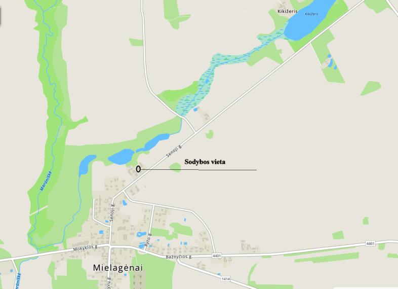 Parduodamas namas Mielagėnų mstl., Ignalinos r. sav., 84.92 m² ploto 3 kambariai 24