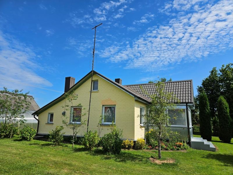 Parduodamas namas Mielagėnų mstl., Ignalinos r. sav., 84.92 m² ploto 3 kambariai 4