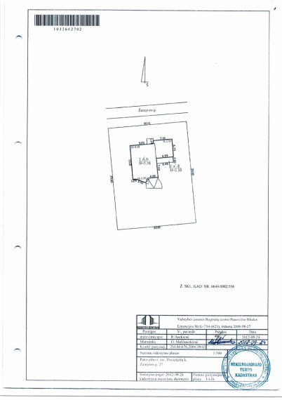 Parduodamas namas Žemynos g., Paviešečių k., Panevėžio r. sav., 196.35 m² ploto 4 kambariai 20
