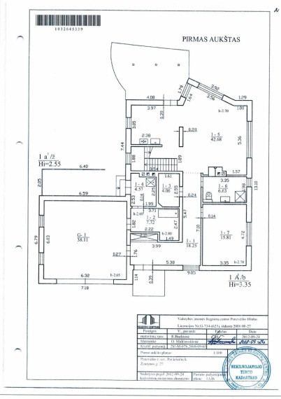 Parduodamas namas Žemynos g., Paviešečių k., Panevėžio r. sav., 196.35 m² ploto 4 kambariai 22