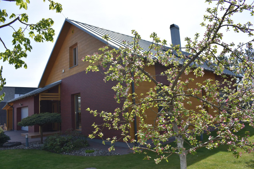Parduodamas namas Žemynos g., Paviešečių k., Panevėžio r. sav., 196.35 m² ploto 4 kambariai 24