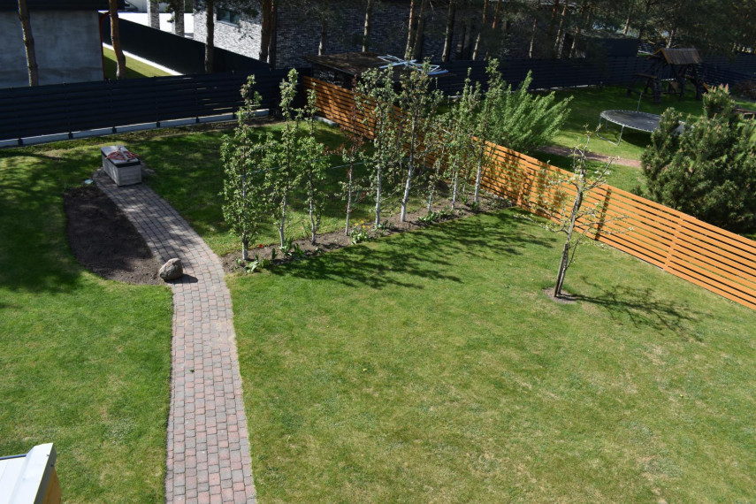 Parduodamas namas Žemynos g., Paviešečių k., Panevėžio r. sav., 196.35 m² ploto 4 kambariai 33