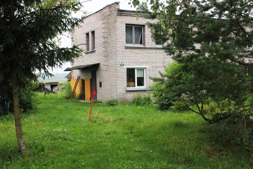 Parduodamas butas Dvaro g., Beinoravos k., Radviliškio r. sav., 78 m² ploto 4 kambariai 4