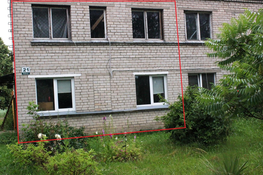 Parduodamas butas Dvaro g., Beinoravos k., Radviliškio r. sav., 78 m² ploto 4 kambariai 5