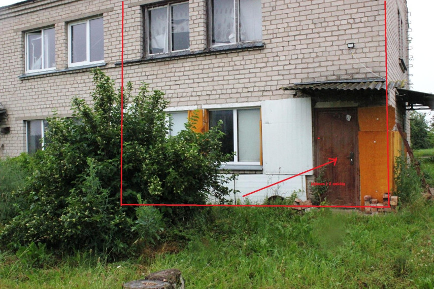 Parduodamas butas Dvaro g., Beinoravos k., Radviliškio r. sav., 78 m² ploto 4 kambariai 8