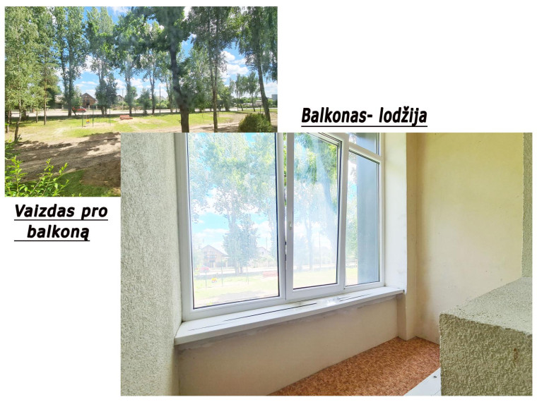 Parduodamas butas Purienų g., Gubernija, Šiaulių m., Šiaulių m. sav., 71.29 m² ploto 3 kambariai 16