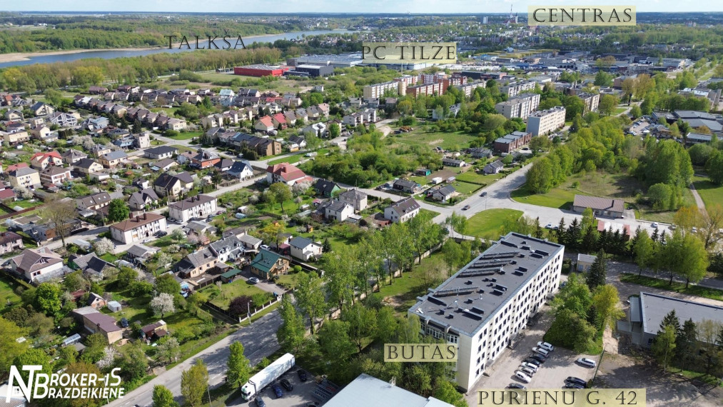 Parduodamas butas Purienų g., Gubernija, Šiaulių m., Šiaulių m. sav., 71.29 m² ploto 3 kambariai 34