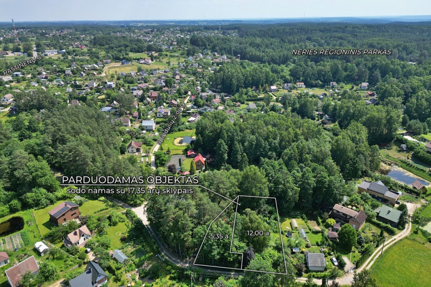 Parduodamas namas Spindulių 2-oji g., Rastinėnų k., Vilniaus r. sav., 94.7 m2 ploto, 2 aukštai 1