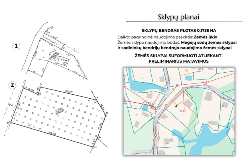 Parduodamas namas Spindulių 2-oji g., Rastinėnų k., Vilniaus r. sav., 94.7 m2 ploto, 2 aukštai 3