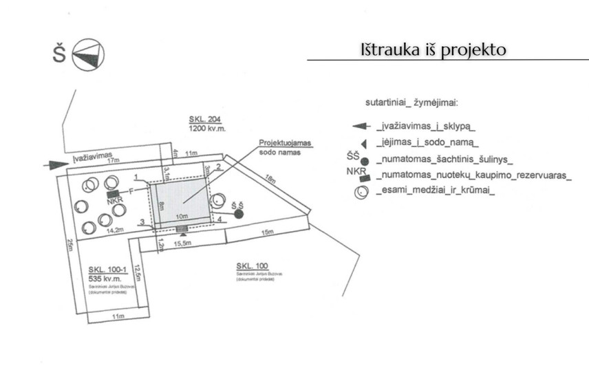 Parduodamas namas Spindulių 2-oji g., Rastinėnų k., Vilniaus r. sav., 94.7 m2 ploto, 2 aukštai 4